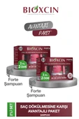 Bioxcin Forte Şampuan 3'lü Set 2 Adet ( 6 X 300 ml ) thumbnail 1