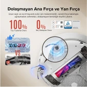 Roborock Qrevo Curv Akıllı Robot Süpürge Beyaz thumbnail 2