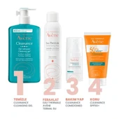 Avene Cleanance Yağlı ve Akneye Eğilimli Ciltler için Matlaştırıcı Etkili Temizleme Jeli 400 ml thumbnail 6