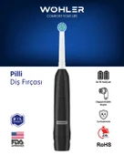 Wohler Değiştirilebilir Başlıklı Pilli Diş Fırçası Fda Onaylı thumbnail 1