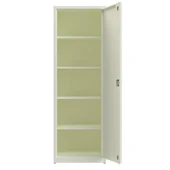 Çelik Dosya Dolabı Metal Dolap Ofis Dolapları Arşiv , Garaj , Bahçe , Kiler , Balkon 60x42x195 thumbnail 3