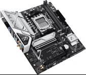 ASUS B650M-AYW WiFi AMD B650 Micro-ATX Anakart, DDR5, PCIe 5.0 M.2 Desteği, HDMI, Realtek 2.5Gb Ethernet, Wi-Fi 6, Arka USB 10Gbps Bağlantı Noktaları, Ön USB 5Gbps Tip-C, SATA 6 Gbps thumbnail 5