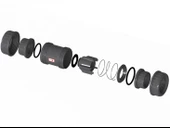 Gemaş Havuz Pvc Yapıştırma Tip Yaylı Çekvalf 90 mm-Pool Check Valve-ToptancıyızBiz thumbnail 2