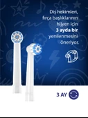 Wohler Değiştirilebilir Başlıklı Pilli Diş Fırçası Fda Onaylı thumbnail 3