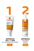 La Roche Posay Anthelios Spf 50+ Yağlı Ciltler için Yüksek Korumalı Yüz Güneş Kremi 50 ml 2 Adet thumbnail 8