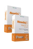 Newday Vitamin C Complex 30 Kapsül 2 Adet thumbnail 1