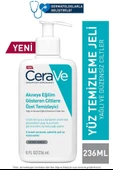 CeraVe Yağlı Ve Düzensiz Ciltler Için Yüz Temizleme Jeli 236 Ml thumbnail 1