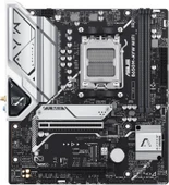 ASUS B650M-AYW WiFi AMD B650 Micro-ATX Anakart, DDR5, PCIe 5.0 M.2 Desteği, HDMI, Realtek 2.5Gb Ethernet, Wi-Fi 6, Arka USB 10Gbps Bağlantı Noktaları, Ön USB 5Gbps Tip-C, SATA 6 Gbps thumbnail 2