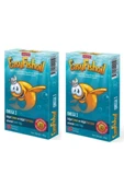 EasyFishoil Çocuk Portakal Aromalı 30 Çiğneme Tablet 2 Adet thumbnail 1