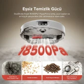 Roborock Qrevo Curv Akıllı Robot Süpürge Beyaz thumbnail 3