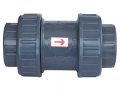 Gemaş Havuz Pvc Yapıştırma Tip Yaylı Çekvalf 90 mm-Pool Check Valve-ToptancıyızBiz thumbnail 1