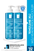 La Roche Posay Effaclar Temizleme Jeli 400ml Yağlı ve Akneye Eğilim Gösteren Ciltler 2 Adet thumbnail 1