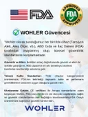 Wohler Değiştirilebilir Başlıklı Pilli Erkek Çocuk Diş Fırçası 3+ , Fda Onaylı thumbnail 4