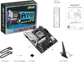 ASUS B650M-AYW WiFi AMD B650 Micro-ATX Anakart, DDR5, PCIe 5.0 M.2 Desteği, HDMI, Realtek 2.5Gb Ethernet, Wi-Fi 6, Arka USB 10Gbps Bağlantı Noktaları, Ön USB 5Gbps Tip-C, SATA 6 Gbps thumbnail 6