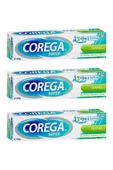 Corega Süper Protez Yapıştırıcı Naneli Krem 40 gr 3 Adet thumbnail 1