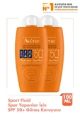 Avene Sport Fluid SPF 50+ Güneş Kremi 100 ml 2 Adet thumbnail 1