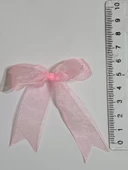 Pratikbox Fiyonk / Tül 2cm'lik / Hediyelik / Süsleme / PEMBE Renk / 50 Adet thumbnail 2