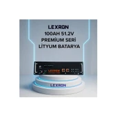 Lexron 100AH 51.2V Lityum Akü Fiyatı (LiFePO4) thumbnail 1