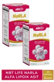 Nbt Narla Alfa Lipoik Asit 200 Mg 30 Kapsül 2 Adet thumbnail 1