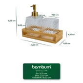 Bambum Imola 2'li Sabunluk Seti thumbnail 3