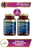 Nutraxin Saw Palmetto Formula 60 Tablet 2 Adet thumbnail 1