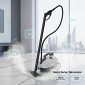 Sinbo 2000W 5 Bar Yüksek Basınçlı 2 Litre 15 Başlıklı 110 Derece Profesyonel Buharlı Temizleyici SSC-6428 thumbnail 4