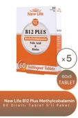 New Life B12 Plus 60 Tablet 5 Adet thumbnail 1