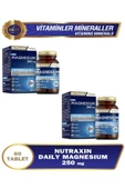 Nutraxin Magnesium Daily 60 Tablet 2 Adet thumbnail 1