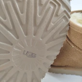 HAKİKİ SÜET DERİ KÜRKLÜ İNCE TABAN KADIN BOT TABA thumbnail 4