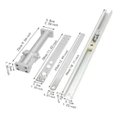 Otomatik Gizli Kapı Hidroliği Kapı Durdurucu Yavaşlatıcı Kayar Kollu Ayarlanabili Çarpma Hızı thumbnail 3