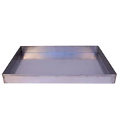 Paslanmaz Çelik Ebru Teknesi 35x50 thumbnail 1