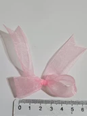 Pratikbox Fiyonk / Tül 2cm'lik / Hediyelik / Süsleme / PEMBE Renk / 50 Adet thumbnail 4