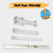 Otomatik Gizli Kapı Hidroliği Kapı Durdurucu Yavaşlatıcı Kayar Kollu Ayarlanabili Çarpma Hızı thumbnail 2