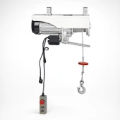 Elektrikli Vinç 250/500 KG Caraskal Güçlü Motorlu Çelik Halatlı Yük Kaldırma Makinesi asansör Vinci thumbnail 1