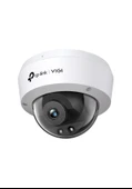 TP-LINK VIGI C240I(4MM) 4MP IR DOME NETWORK KAMERA / 30fps-H.265+/Dahili Mikrofon/Hareket Algılama thumbnail 1