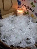 Pratikbox Fiyonk / Tül 2cm'lik / Hediyelik / Süsleme / BEYAZ Renk / 50 Adet thumbnail 1