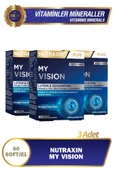 Nutraxin My Vision 60 Soft Jel 3 Adet thumbnail 1