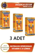 Nutraxin C D Zinc Efervesan 2 Al 1 Öde 30 Tablet 3 Adet thumbnail 1