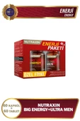 Nutraxin Enerji Paketi - Big Energy+Ultra Men Set thumbnail 1