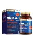 Nutraxin Vitamin D3k2 30 ml + B12 Vitamini 1000 Mcg + Omega-3 Ultra 2500 Mg KAMPANYA thumbnail 2
