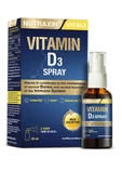 Nutraxin Vitamin D3k2 30 ml + B12 Vitamini 1000 Mcg + Omega-3 Ultra 2500 Mg KAMPANYA thumbnail 3