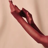 PENTİ CREAM KÜLOTLU ÇORAP BORDO M thumbnail 3