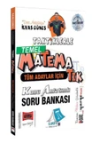 Yargı Yayınları Tüm Adaylar İçin Taktiklerle Temel Matematik+500 Soruda Sözel Mantık Konu Anlatımlı Soru Bankası-SET thumbnail 2