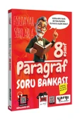 Yargı Yayınları Yargı Ders Arkadaşım 8.Sınıf Fısıldayan Sorularla Paragraf Soru Bankası thumbnail 3