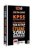 Yargı Yayınları 2026 KPSS Lise-Ön Lisans GK-GY Tüm Dersler Tek Kitap Efsane Soru Bankası-YEP YENİ thumbnail 1