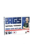 Yargı Yayınları 2026 MEB-AGS Öğretmen Adayları İçin Coğrafya+Sayısal+Sözel Yetenek Video Ders Notları-3 KİTAP-SET thumbnail 3