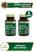 Nutraxin Milk Thistle 200 Mg 60 Tablet 2 Adet thumbnail 1