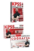 Yargı Yayınları 2026 KPSS Genel Kültür Tamamı Çözümlü Coğrafya Soru Bankası+Ders Notları+400 Haritalı Soru-3 KİTAP thumbnail 1