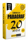 Pegem Akademi Yayıncılık Ags Kpss Ales Dgs Paragraf 20 Deneme (MÜFREDATA UYGUN- TAMAMI ÇÖZÜMLÜ) thumbnail 1