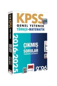 Yargı Yayınları 2026 KPSS GY-GK Türkçe-Matematik-Tarih-Coğrafya-Vatandaşlık 2016-2026 Konu Konu Çözümlü Çıkmış-SET thumbnail 2